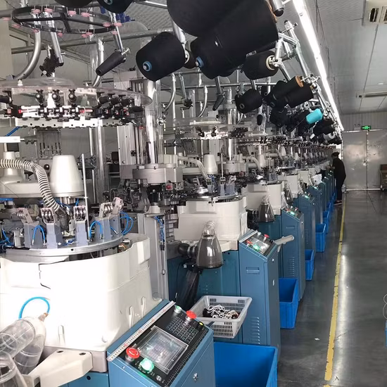 Fabrik-Direktversorgung Sockenstrickmaschinen Sockenstrickmaschine Preis Frottee-Sockenstrickmaschine