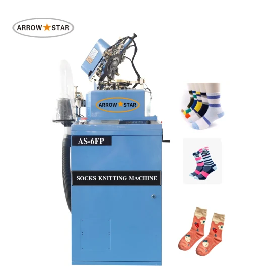 Industrielle automatische 3,5-Zoll-Sockenherstellungsmaschine für Strumpfwaren