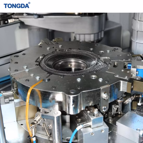 Industrielle automatische 4-Zoll-Maschine zur Herstellung von einfarbigen und Frottee-Socken