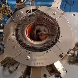 Einzylinder-Strickmaschine für Glatt- und Frotteesocken