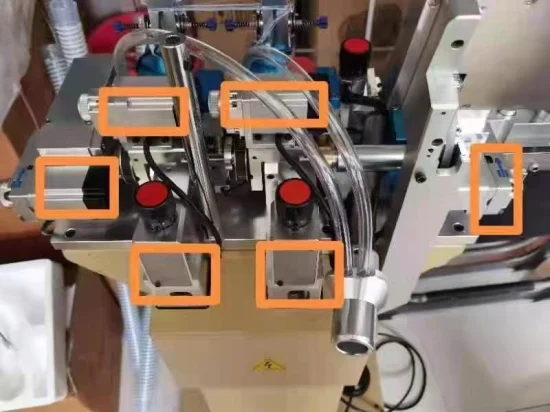 Automatische Sockenzehen-Nähmaschine mit sechs Motoren zu verkaufen