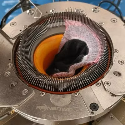 Fabrik-Direktverkauf Computergesteuerte 3D-Maschine zur Herstellung unsichtbarer Socken