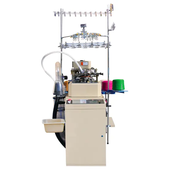 3,75-Zoll-Strickmaschinen für Frotteesocken